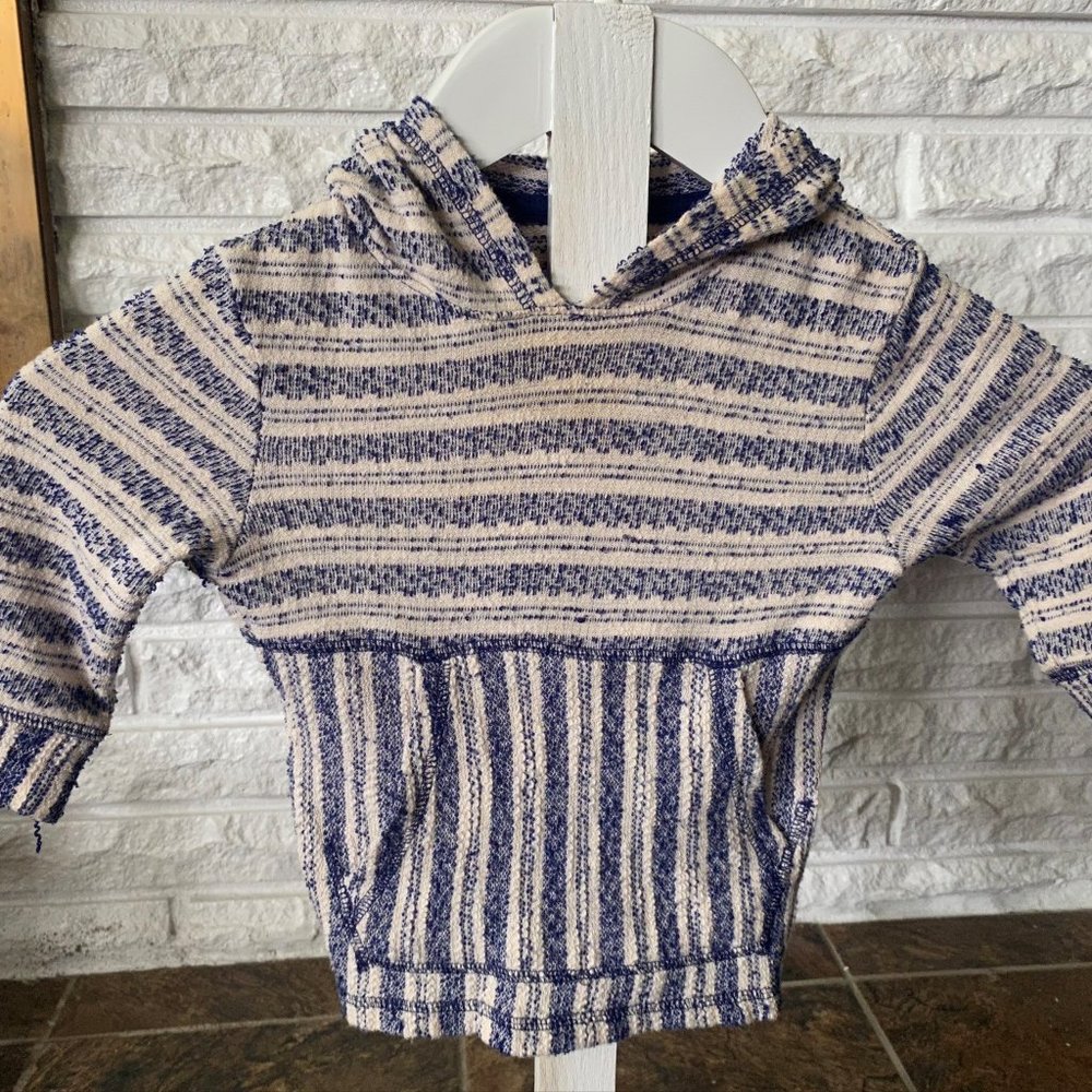 12 mos Boys Baja Hoodie